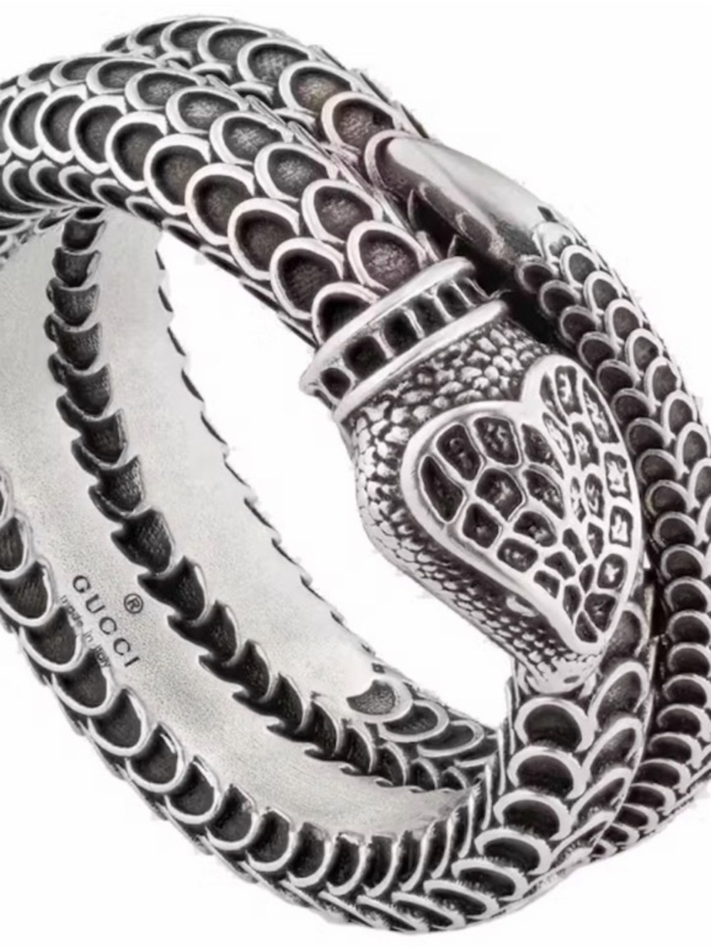Gucci Garden Serpent Ring. Size 6.